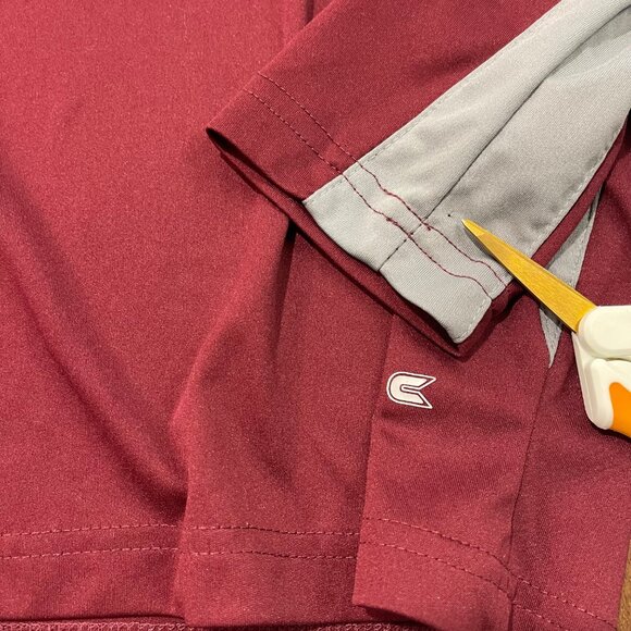 Colosseum Quarter Zip Pullover Women's Size Large Texas A&M Aggies Long Sleeves - Picture 7 of 11